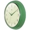 Infinity Instruments Retro Round Green Wall Clock, 15 in. 10940GR-15 - alternate 6